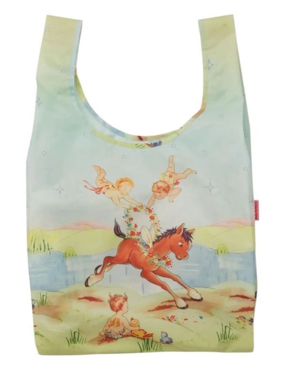 BAGGU X Molly Goddard Standard Size Bag Twinky hourse Cupid - Picture 2 of 8